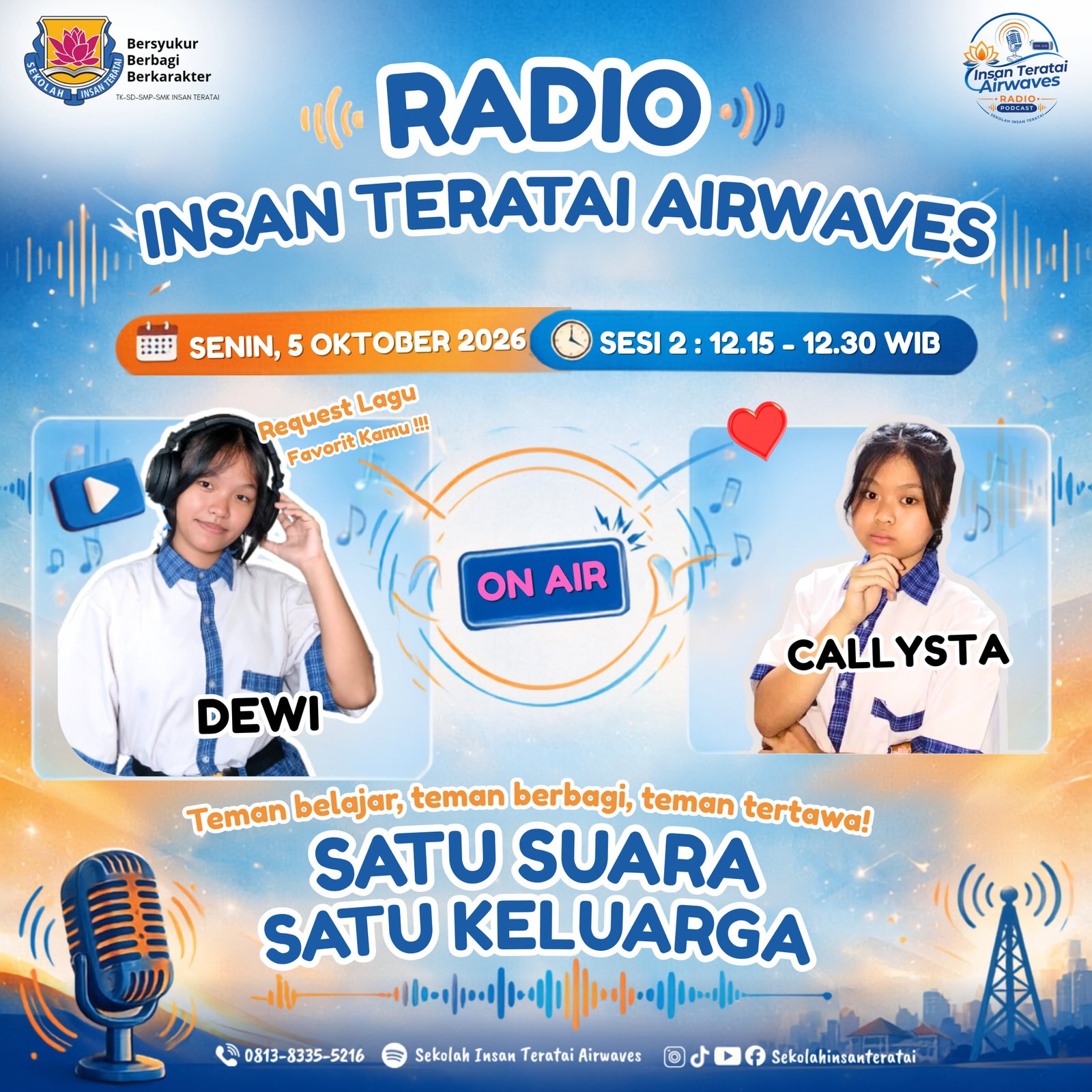 Radio Insan Teratai Airwaves
